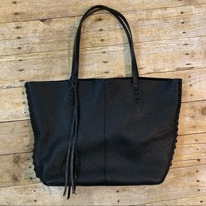 Rebecca Minkoff Unlined Leather Tote Shoulder Bag